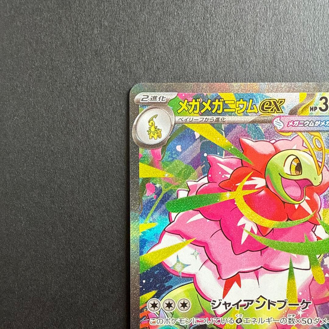 お*み様 メガメガニウムEX HP360 Mc 761/742