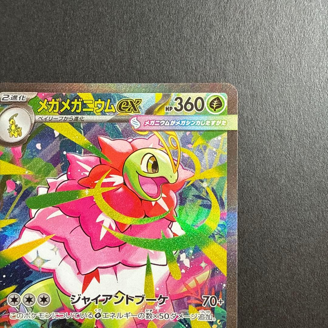 お*み様 メガメガニウムEX HP360 Mc 761/742