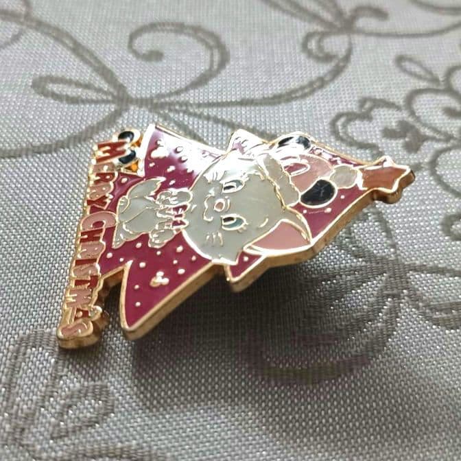 非売品 ディズニーシー おしゃれキャット マリーちゃん クリスマス