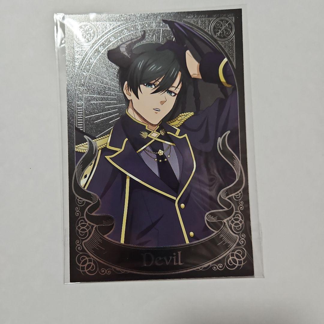ブルーロック ファボテリア 天使と悪魔 ポストカード 特典 糸師凛 レア