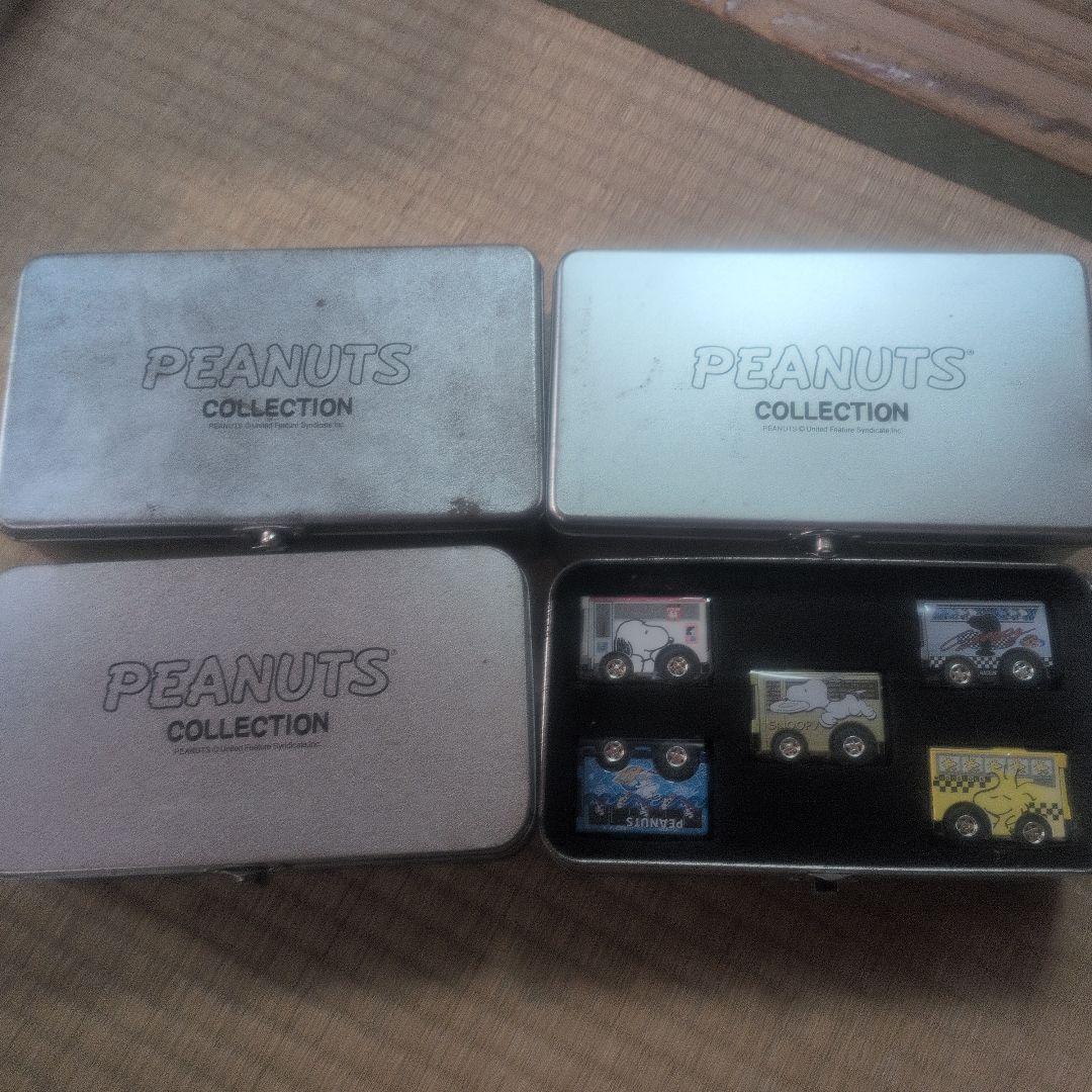 PEANUTSコレクション ミニカーセット　チョロＱ