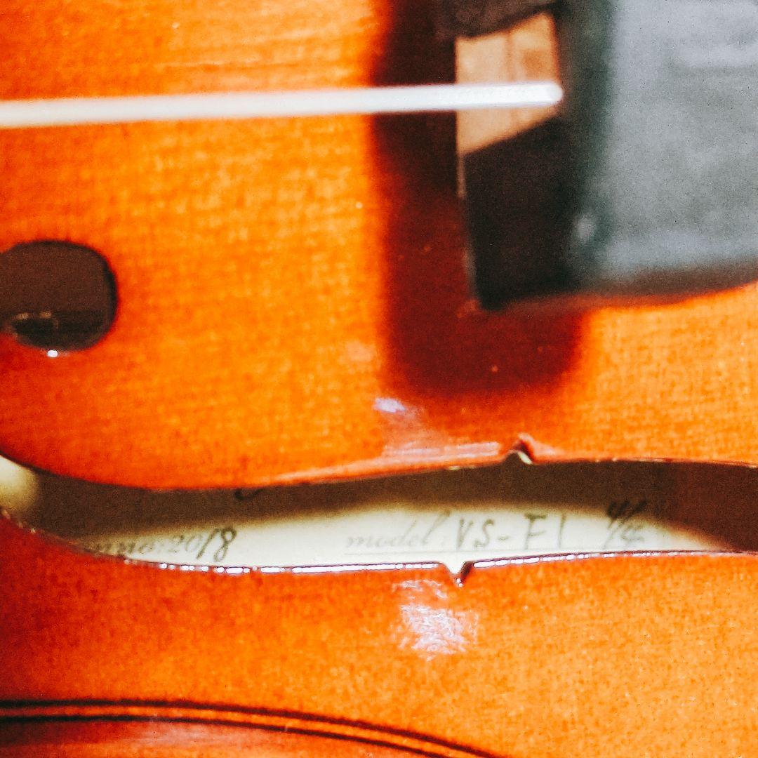 カルロ・ジョルダーノ VS-F1 4/4 バイオリン 弦楽器