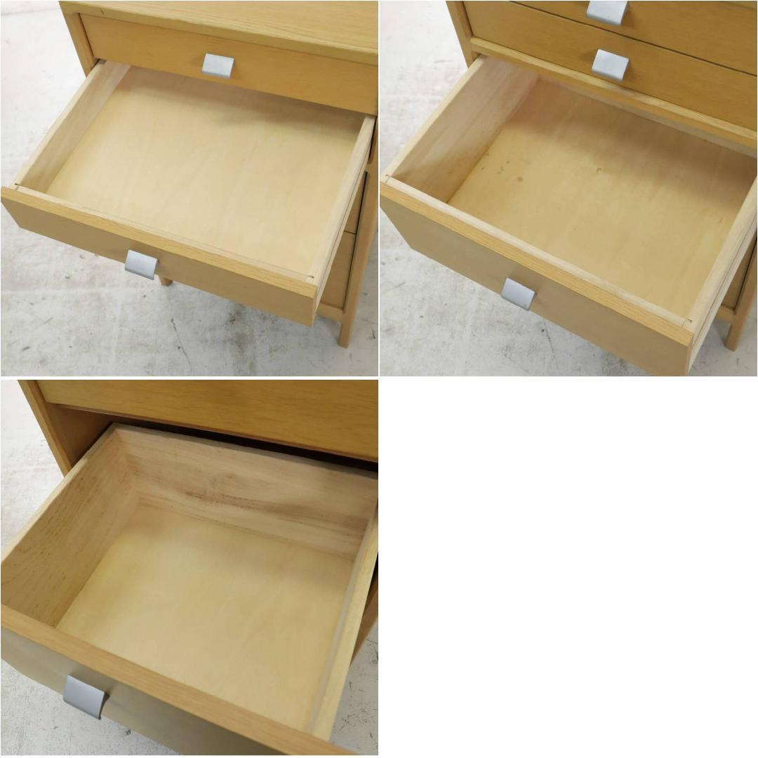 2台まとめ買い Lambosta カリモク家具 マルチチェスト 電話台