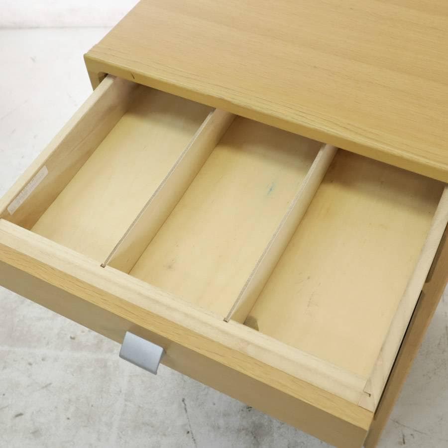 2台まとめ買い Lambosta カリモク家具 マルチチェスト 電話台