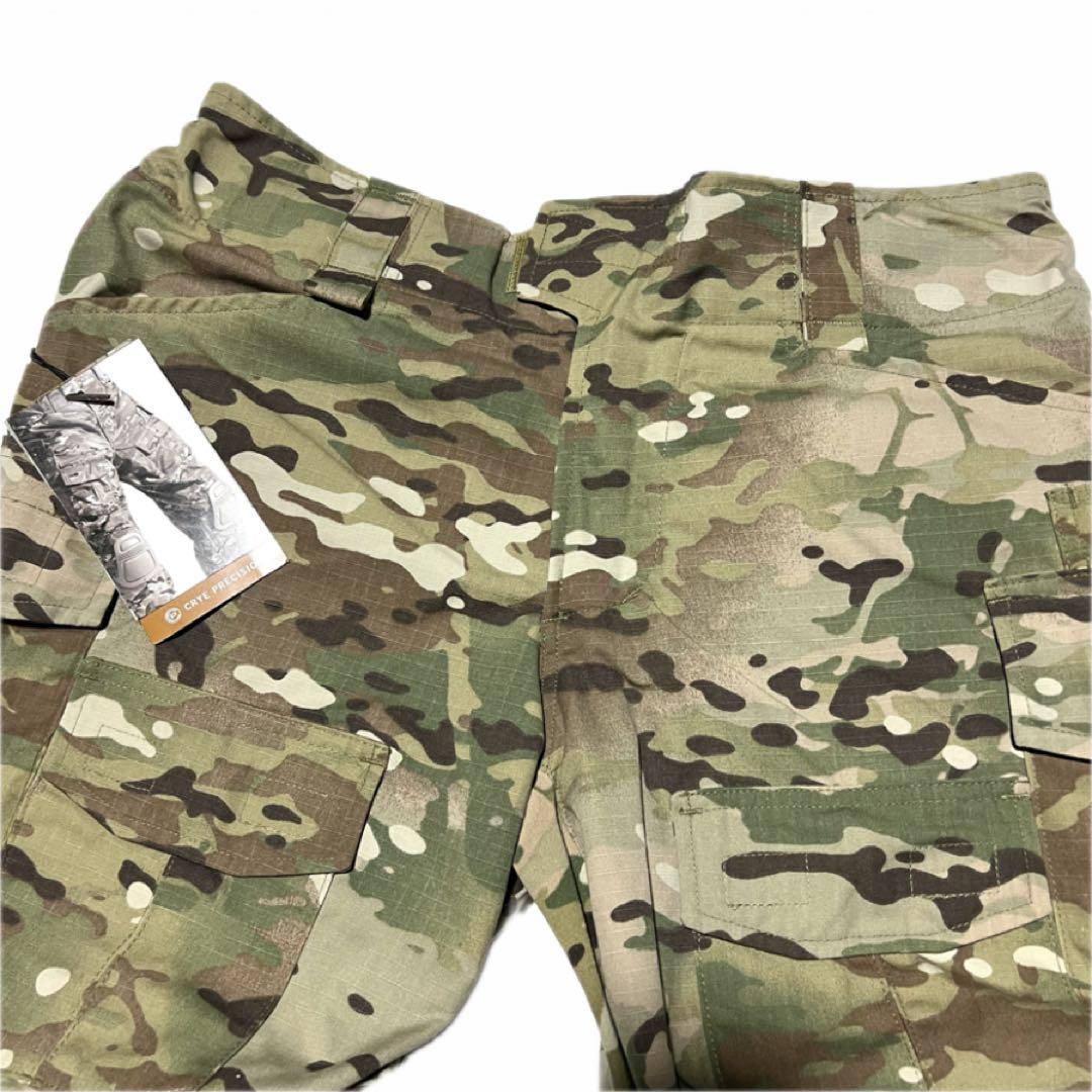 実物未使用 Crye G3 コンバットパンツ 32R マルチカム
