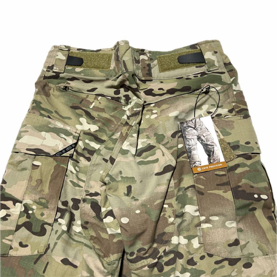 実物未使用 Crye G3 コンバットパンツ 32R マルチカム