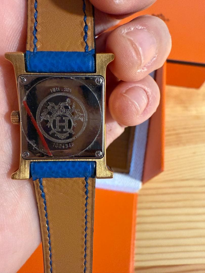 (5月限定値段)エルメスHウォッチ腕時計