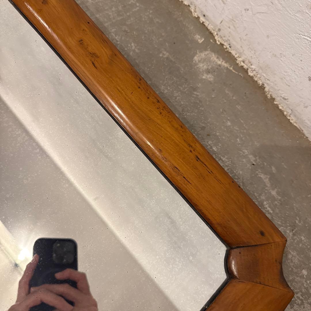 年末年始saleヴィンテージ　ウォールミラー　鏡