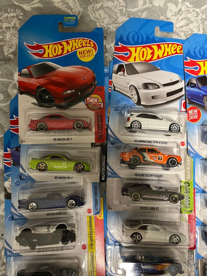 即購入不可　ホットウィール　まとめ売り　日本車
