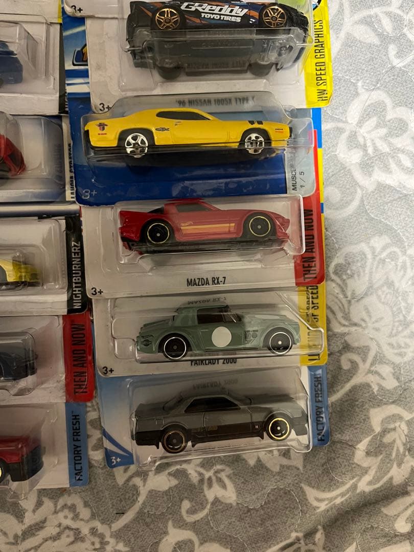 即購入不可　ホットウィール　まとめ売り　日本車