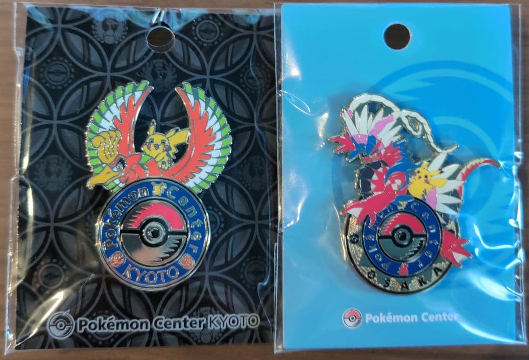 ポケモンセンター 京都 大阪 限定ピンバッジセット - メルカリ