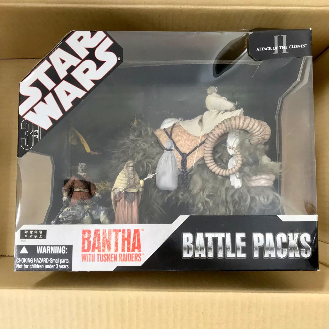 ハズブロスターウォーズバンサ with タスケン・レイダー