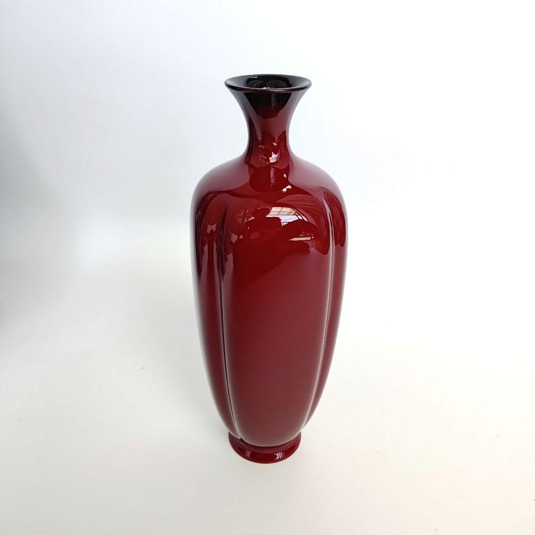 Noritake スタジオコレクション 辰砂 花生 一輪挿し - メルカリ