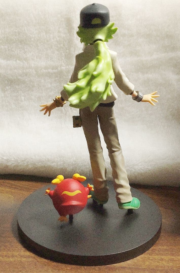 箱なし】ポケットモンスター N＆ダルマッカ DXFフィギュア - メルカリ