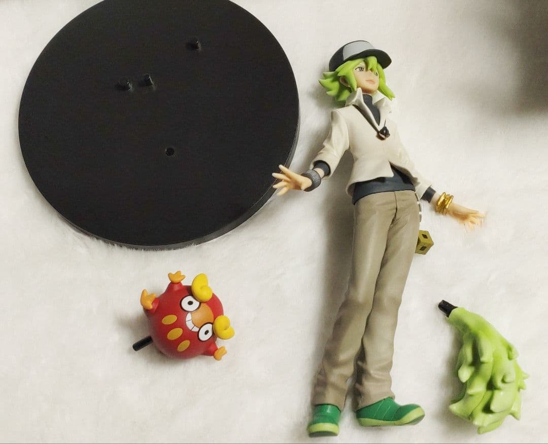 箱なし】ポケットモンスター N＆ダルマッカ DXFフィギュア - メルカリ