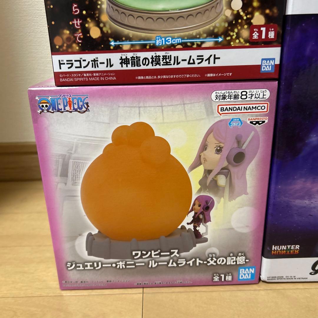 【未開封】プライズフィギュアまとめ売り HUNTER×HUNTER 呪術廻戦