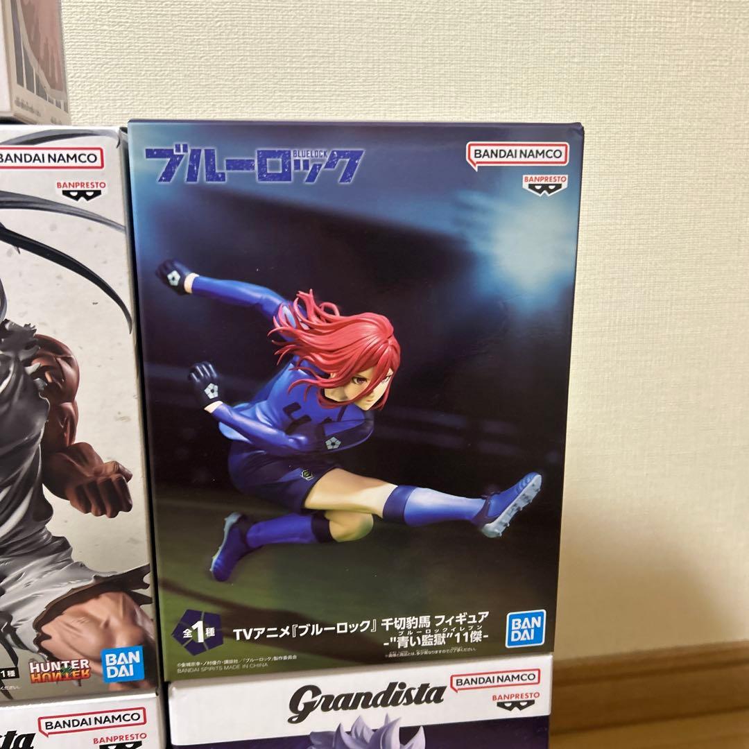 【未開封】プライズフィギュアまとめ売り HUNTER×HUNTER 呪術廻戦