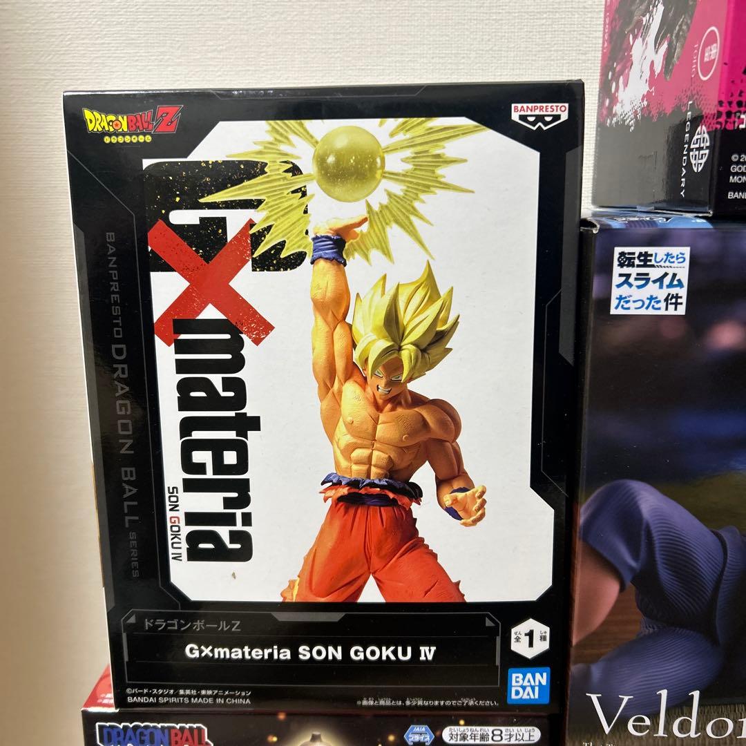 【未開封】プライズフィギュアまとめ売り HUNTER×HUNTER 呪術廻戦