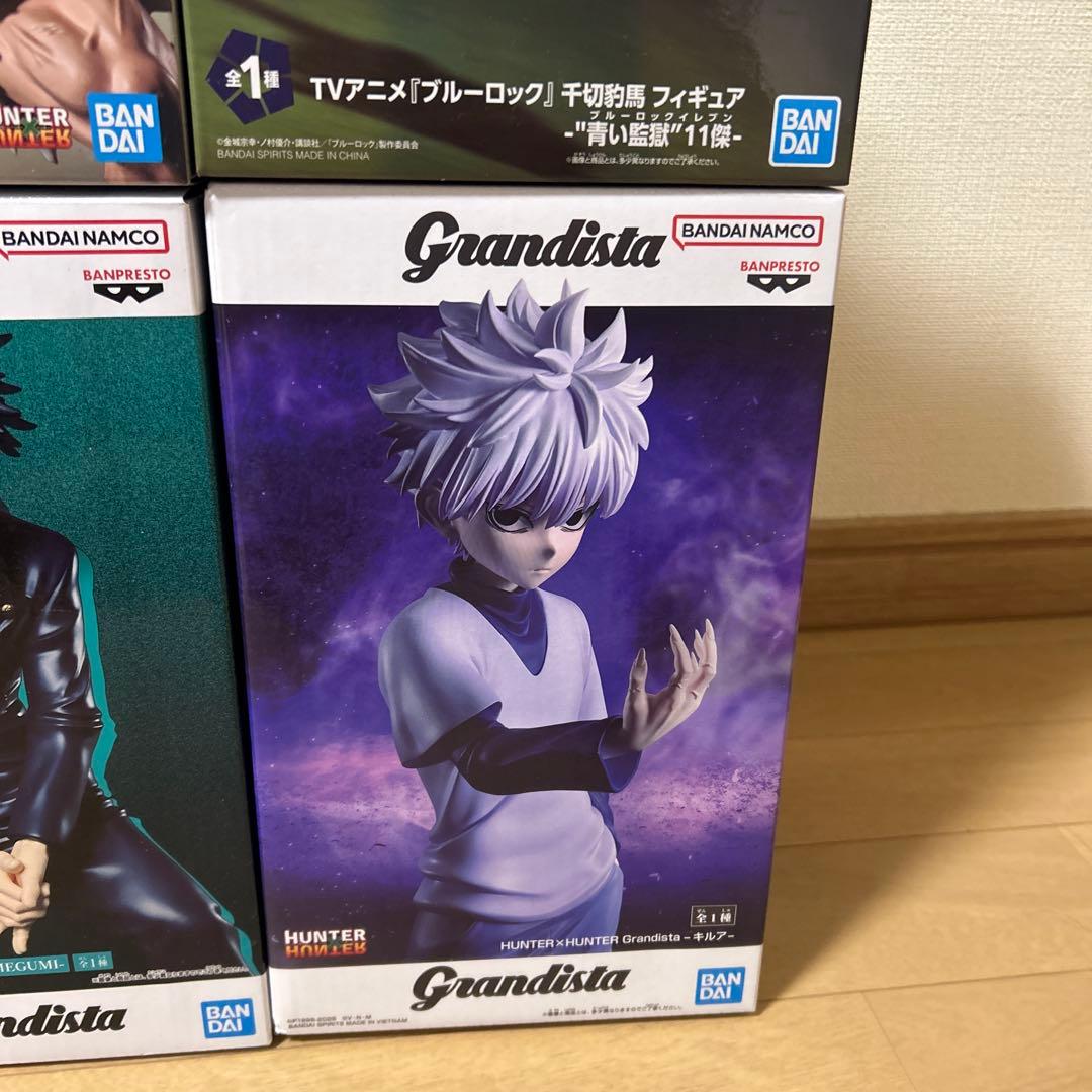 【未開封】プライズフィギュアまとめ売り HUNTER×HUNTER 呪術廻戦