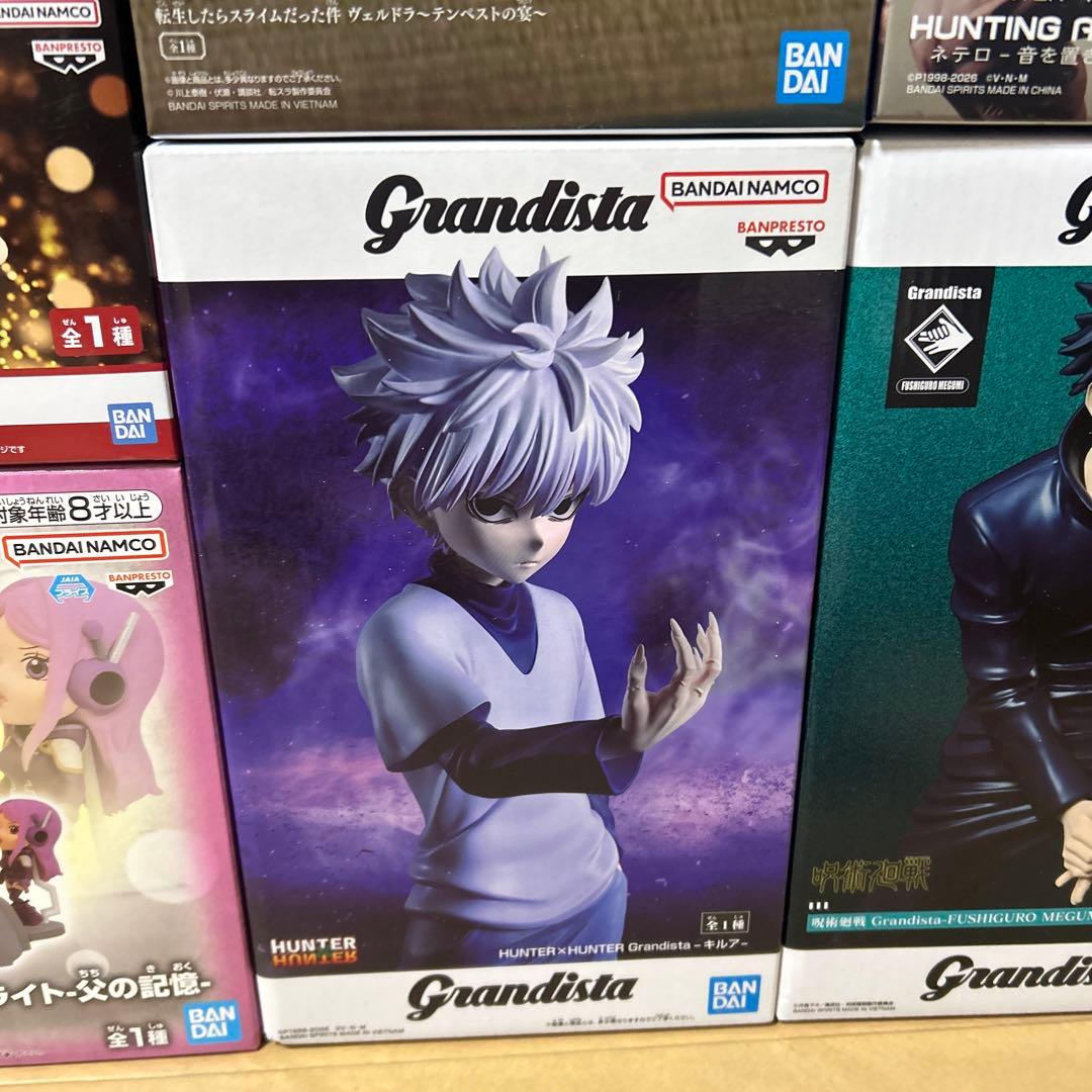 【未開封】プライズフィギュアまとめ売り HUNTER×HUNTER 呪術廻戦