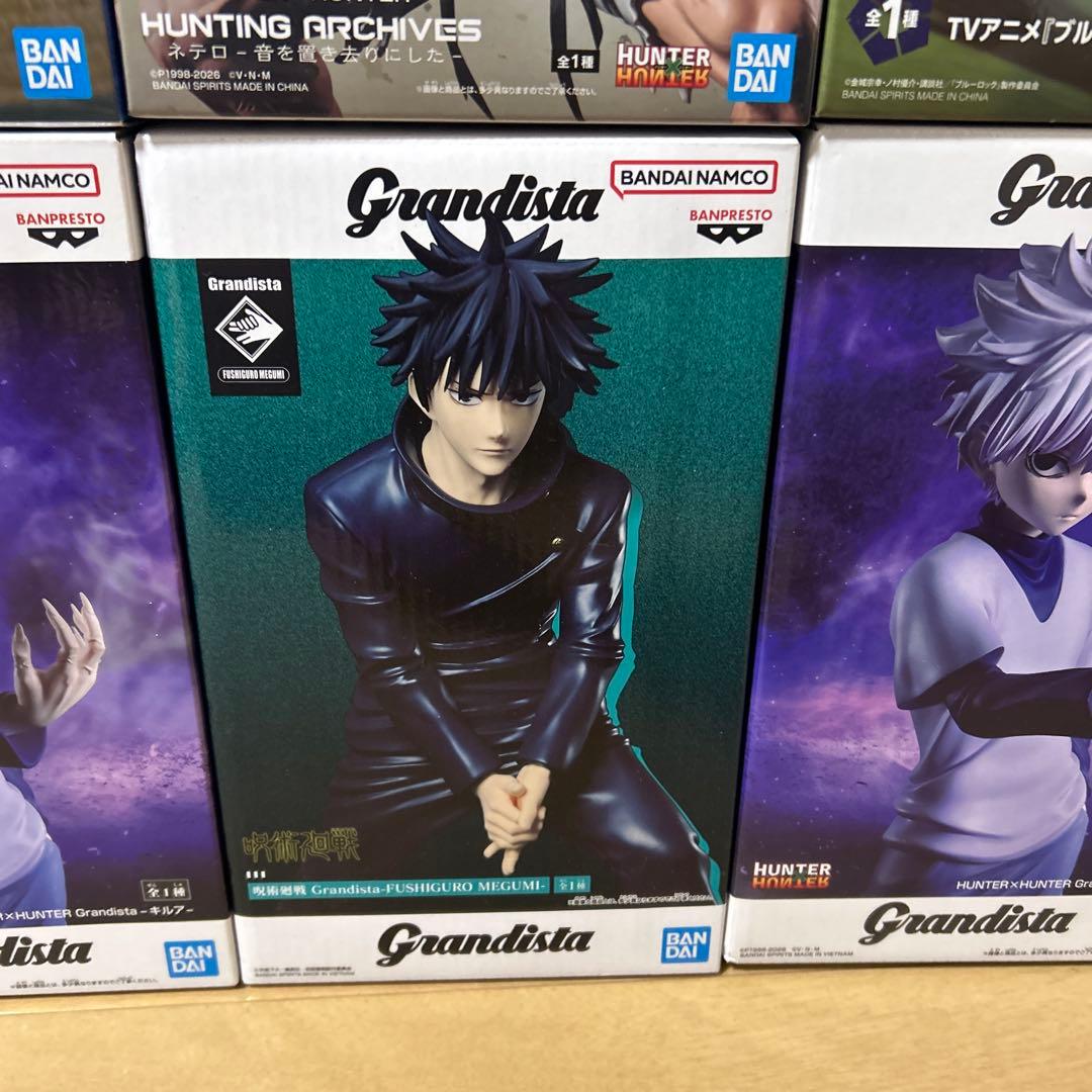 【未開封】プライズフィギュアまとめ売り HUNTER×HUNTER 呪術廻戦