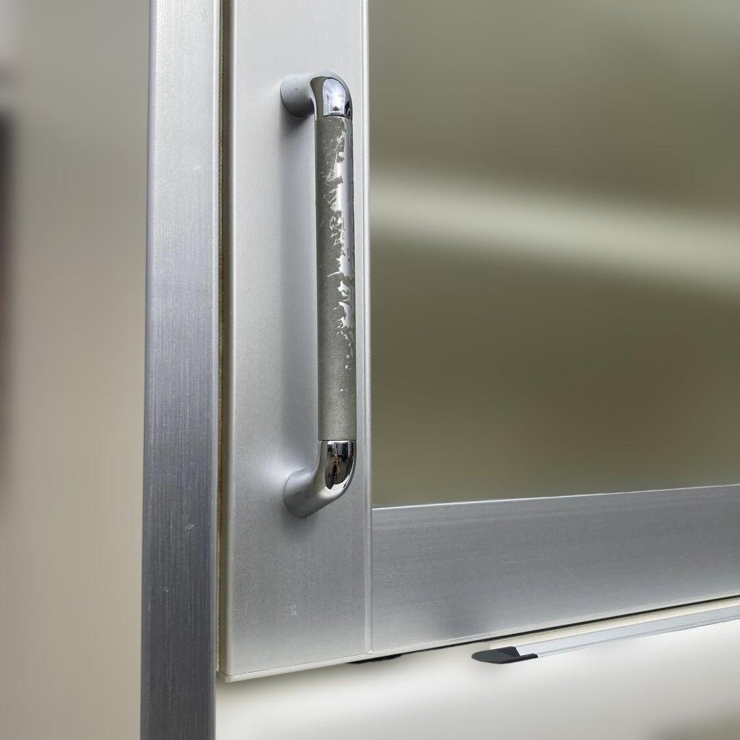 パモウナ　オープンレンジボード　食器棚　幅100cm レンジ台　キッチンボード