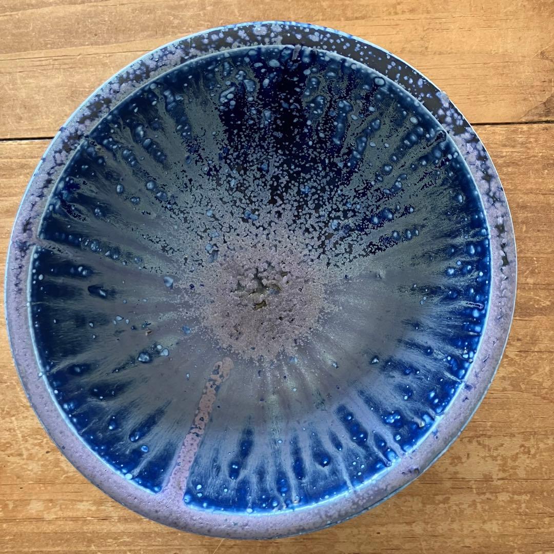 梅本勇　青系　丼どんぶり　2つセット