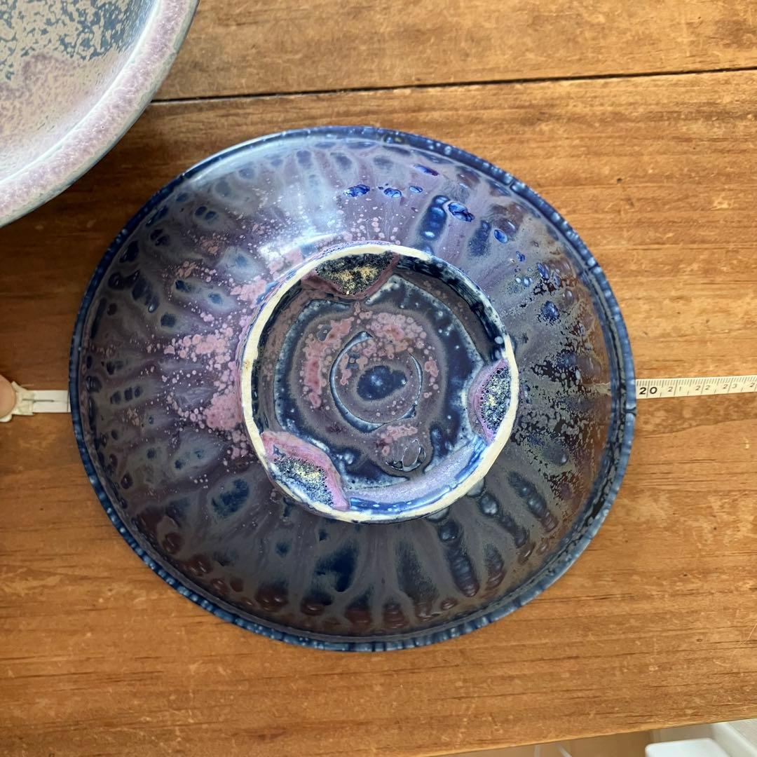 梅本勇　青系　丼どんぶり　2つセット