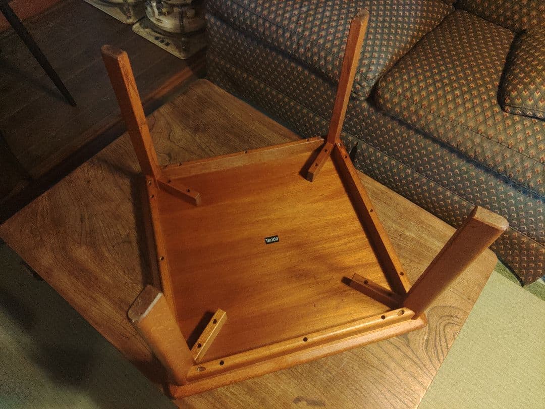 天童木工　TENDO コーヒーテーブル　机　サイドテーブル　レトロ　ヴィンテージ