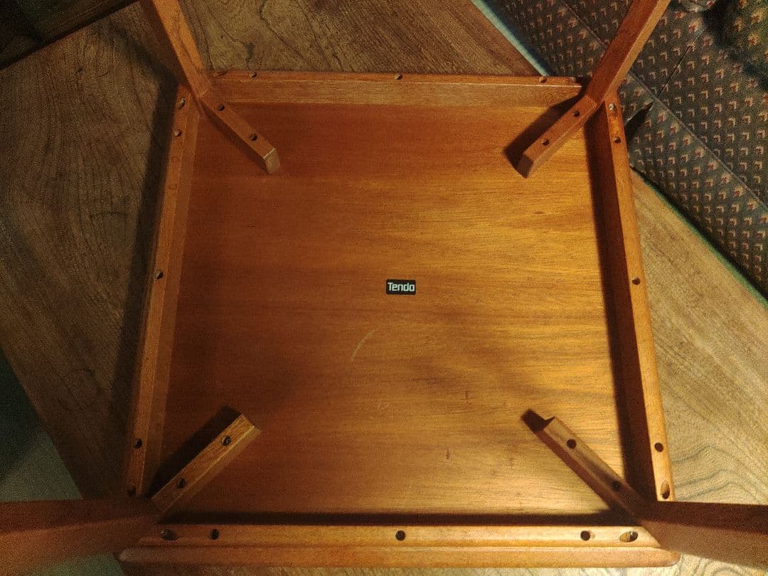 天童木工　TENDO コーヒーテーブル　机　サイドテーブル　レトロ　ヴィンテージ