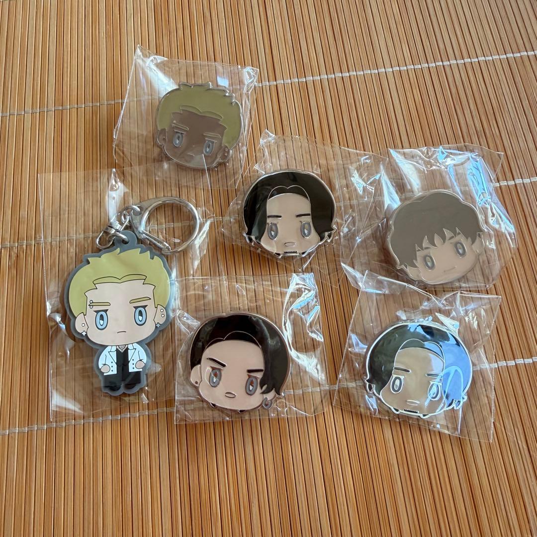 三代目 岩田剛典 チビキャラ缶バッジ・キーホルダーセット - メルカリ