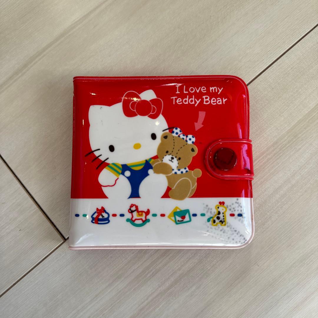 サンリオ レトロ キティ ビニール 財布 ウォレット 昭和 - メルカリ