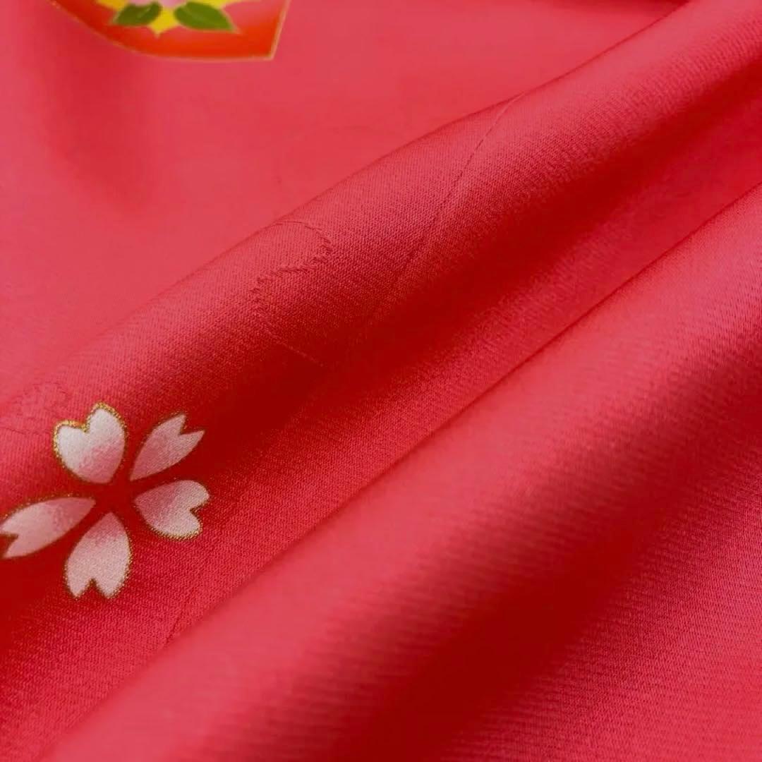 ◎mk-911　七五三　着物　襦袢　半衿　重ね衿　セット　女の子　10-16