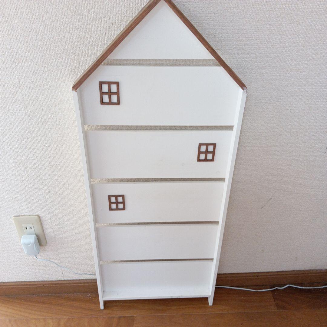 「最終価格」アンティークテーブル　ミラー　サリュ　おうち型　３点セット