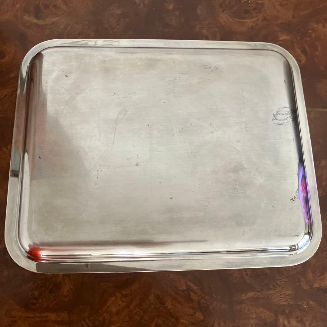 銀製　studis italiane cup 2010 クリストフル　トレー