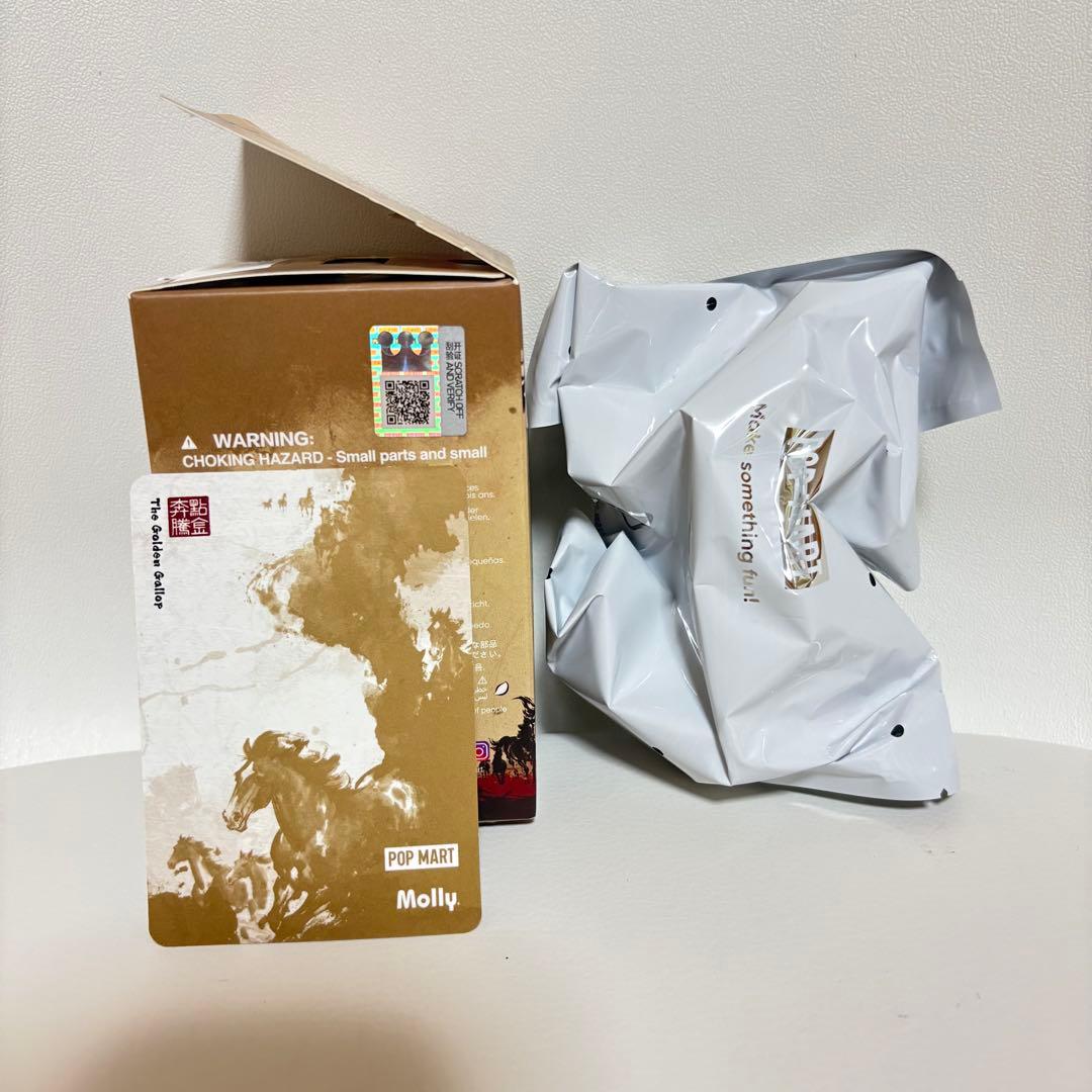 POPMART The Golden Gallop MOLLY スペシャル - メルカリ