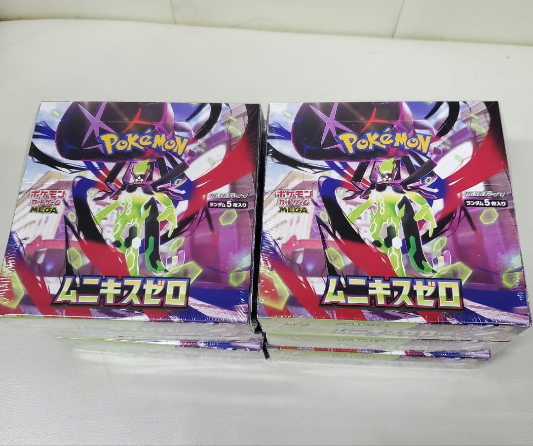 ポケモンカードゲーム ムニキゼロ 6BOX シュリンク付き - メルカリ