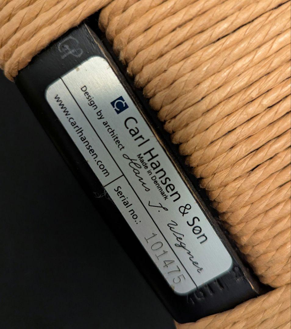 Carl Hansen & Son Yチェア 黒