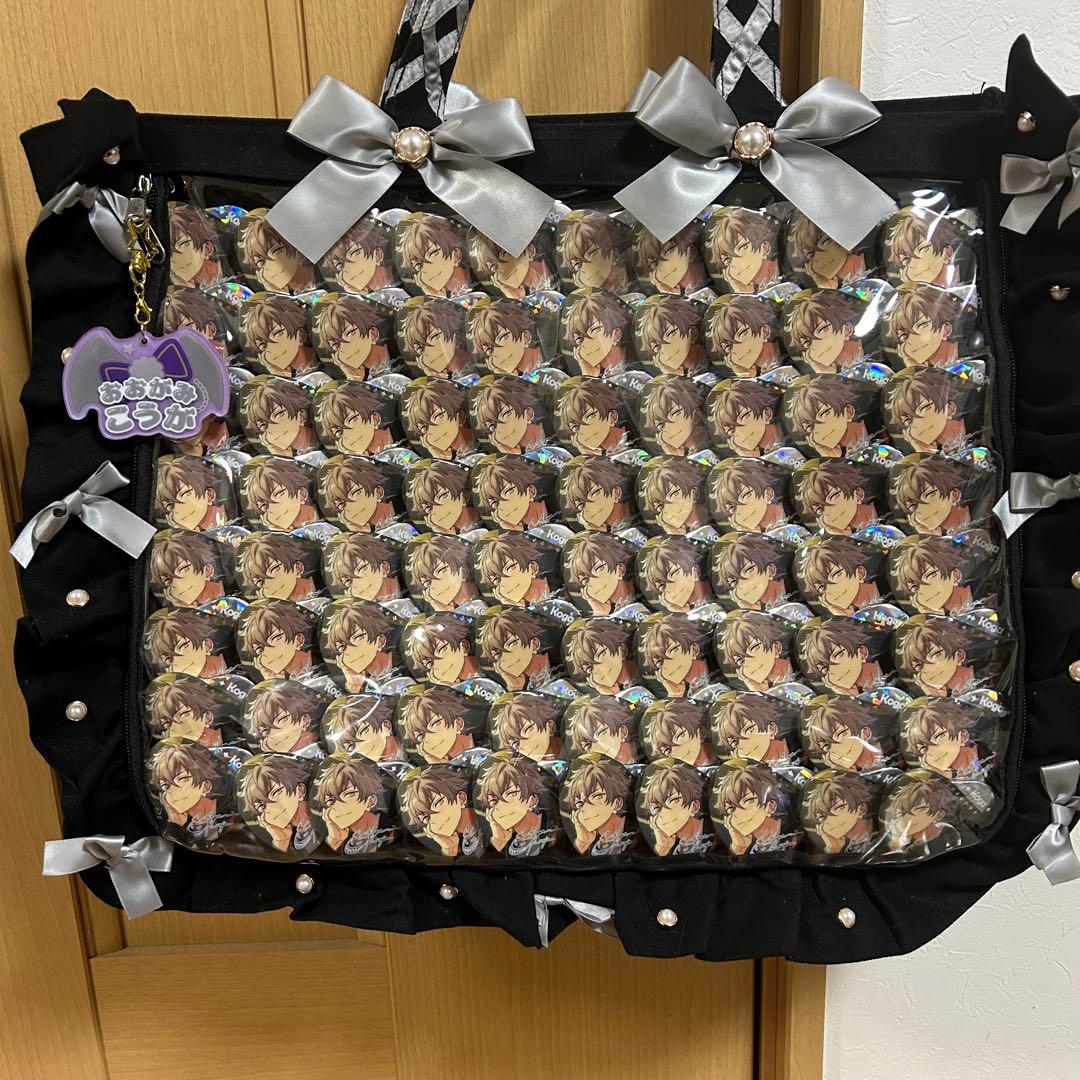 大神晃牙 宝石心晴缶 痛バ 痛バッグ - メルカリ