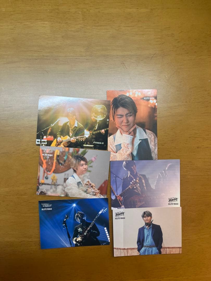 Mrs. GREEN APPLE 若井滉斗 フォトカード まとめ売り - メルカリ