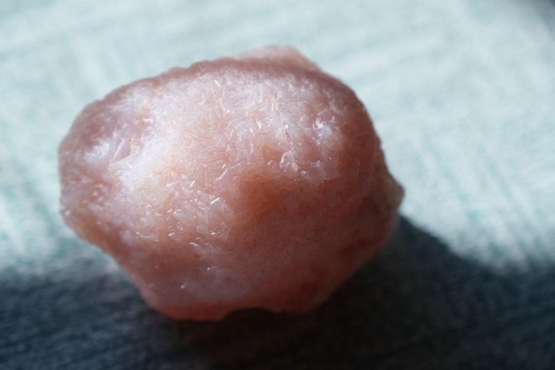 ゴビ石−1443 ゴビ瑪瑙　大粒 原石　ピンク