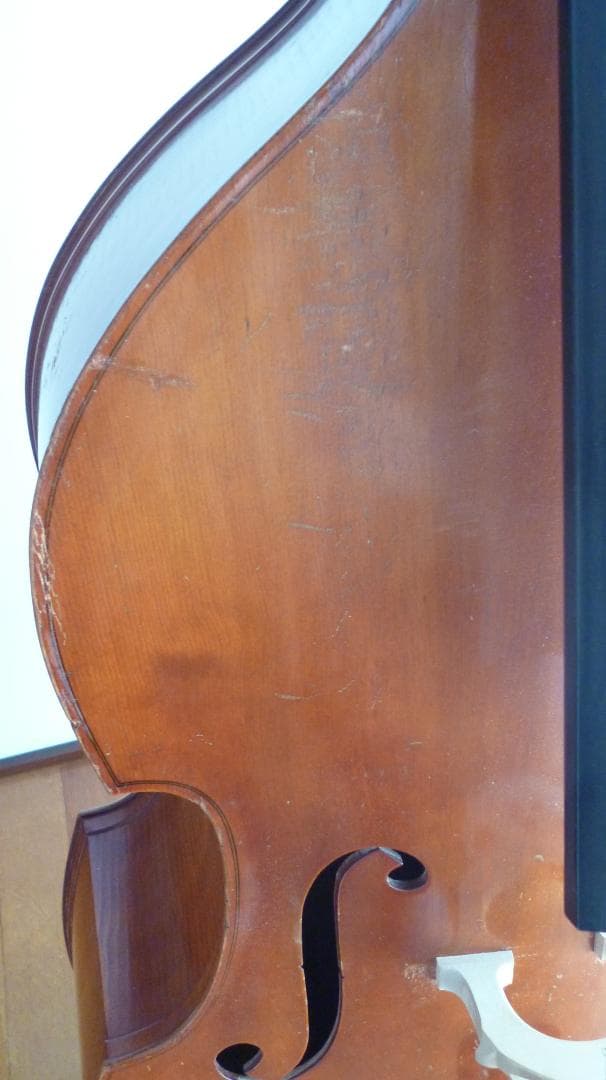 近県中高大生 引取限定】SUZUKI NO.92 コントラバス（1977年製