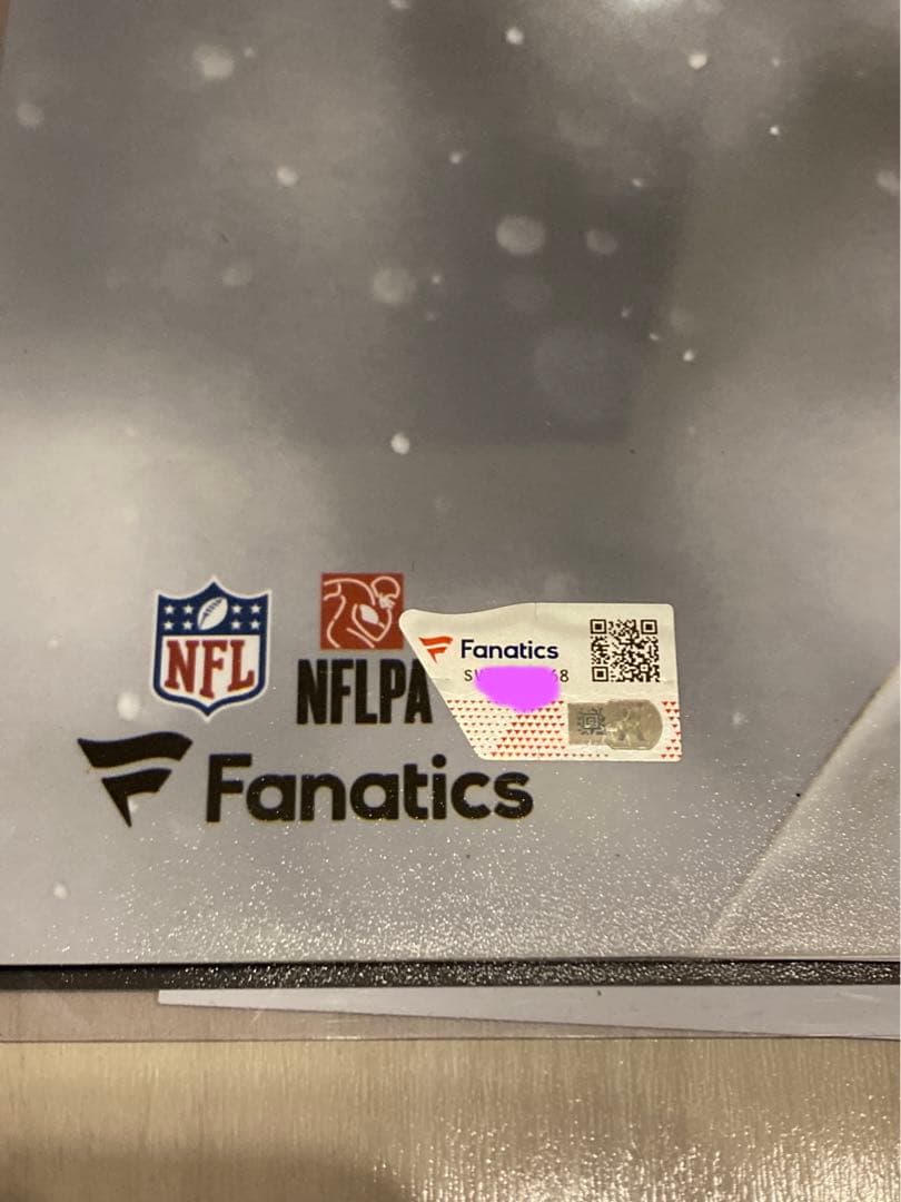 トム・ブレイディ 直筆サイン入りフォトグラフ ニューイングランド