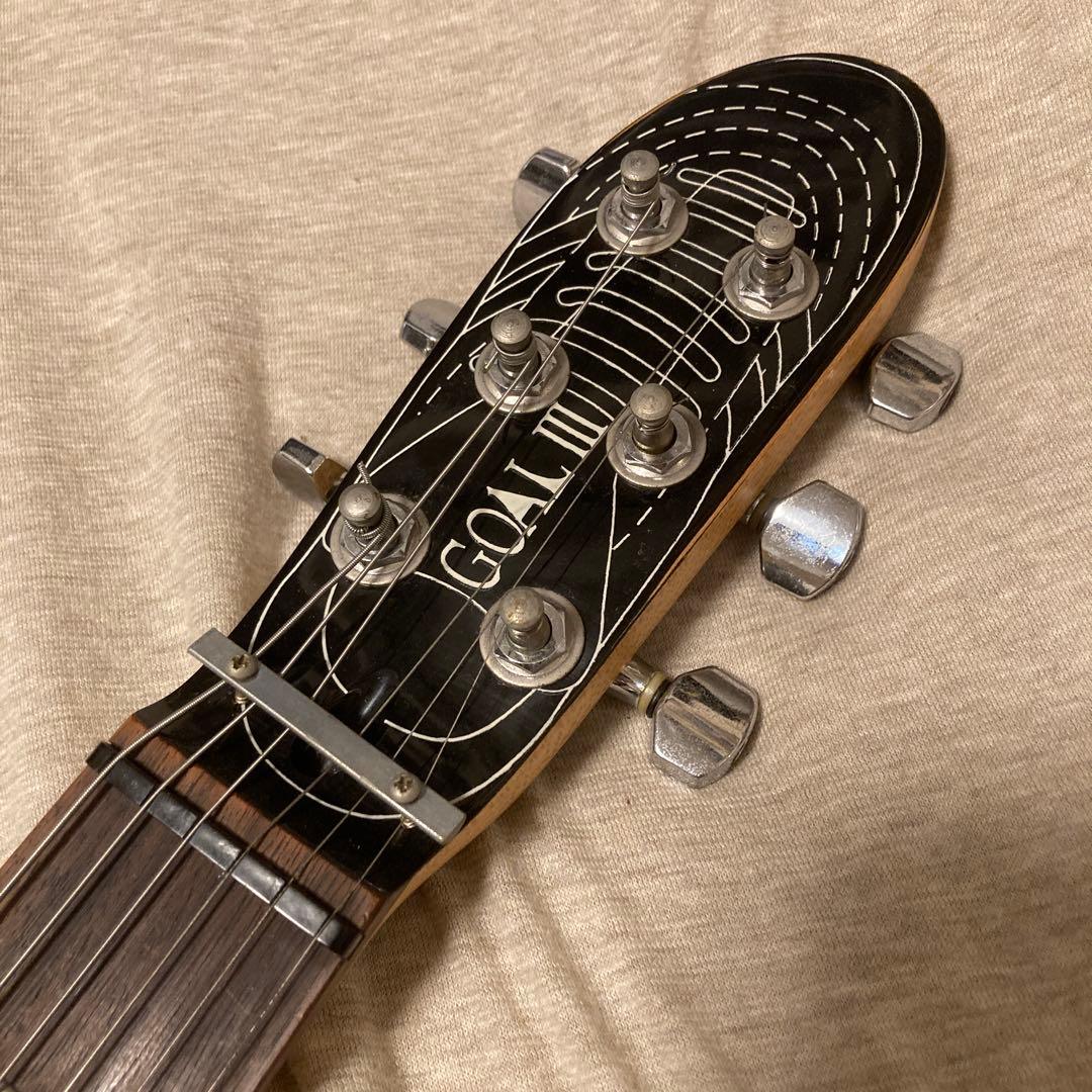 Aria ProⅡ】GOALⅢ SCG-200アンプ内蔵ギターサッカーボール型 - メルカリ