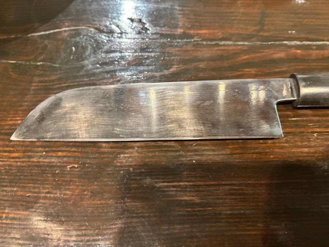 有次上製 鎌薄刃庖丁 6.5寸　19.5cm