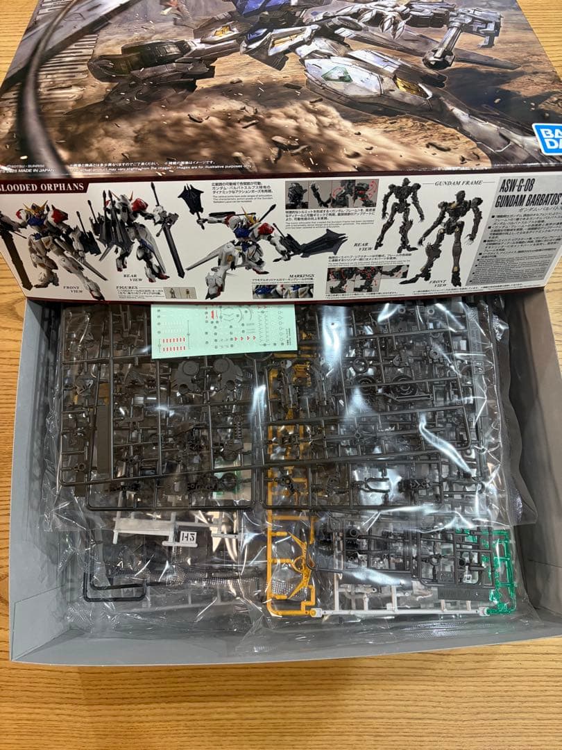 【未組立】MG 1/100 ガンダムバルバトスルプス　鉄血のオルフェンズ