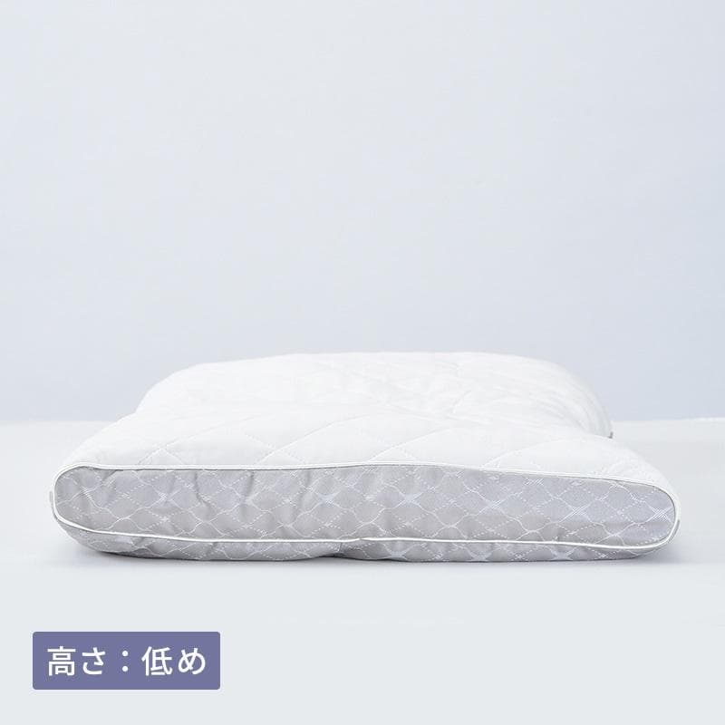 ファインクオリティ フラボノイドパイプ枕 低め