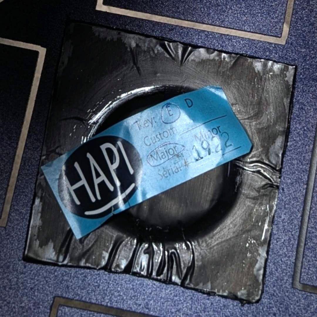 極美品ハンドパン HAPI Drum Eメジャー HOSCO　HAPI-E1-B