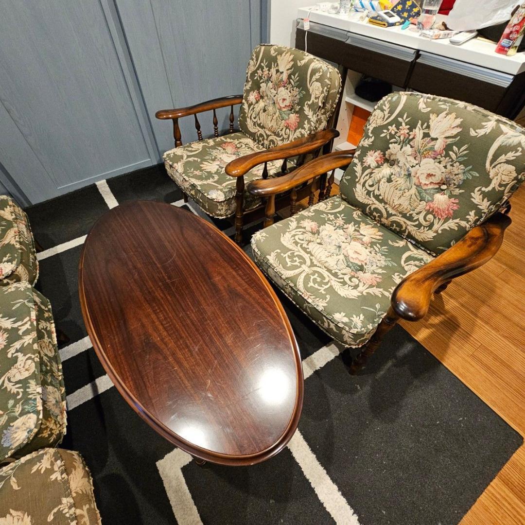 カリモク家具 ソファ テーブル セット コロニアル - メルカリ