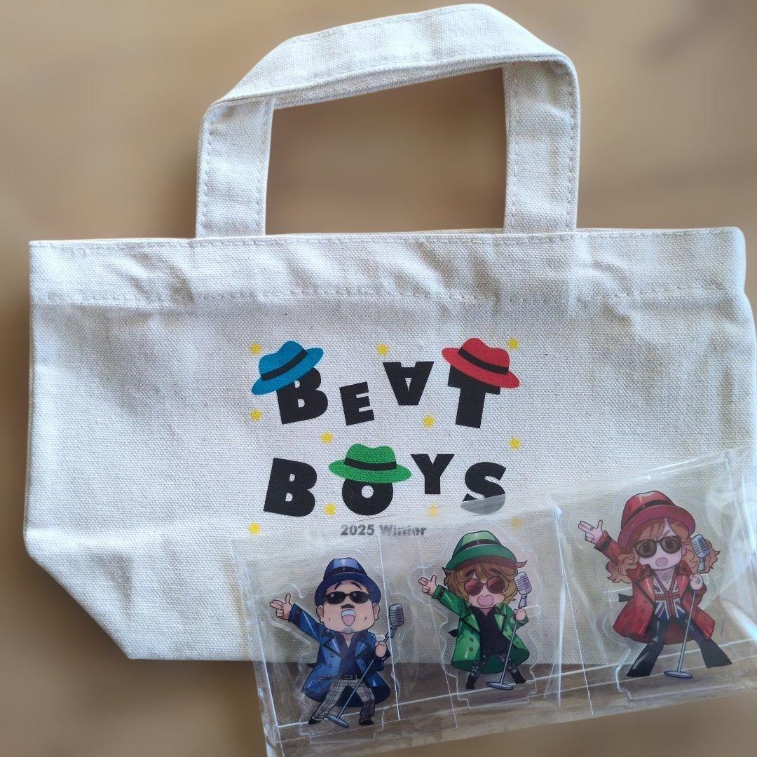 THE ALFEE ビートボーイズ ミニトート＆アクスタ - メルカリ